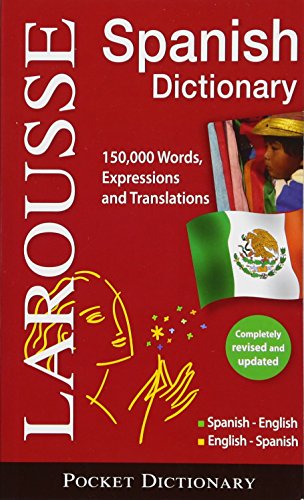 Beispielbild fr Larousse Pocket Dictionary Spanish-English/English-Spanish zum Verkauf von SecondSale