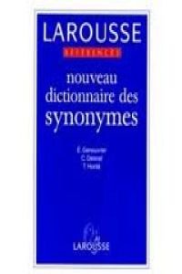 Beispielbild fr Dictionnaire Des Synonymes Larousse zum Verkauf von GridFreed