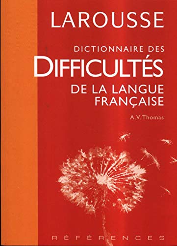 Stock image for Dictionnaire des difficults de la langue franaise for sale by Ammareal