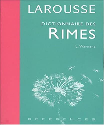 Stock image for Dictionnaire des rimes for sale by Ammareal