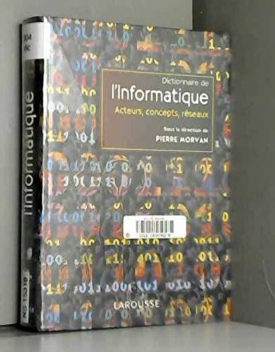 Beispielbild fr Dictionnaire d'informatique zum Verkauf von Ammareal