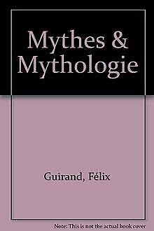 Stock image for Mythes et Mythologie - NP for sale by Ammareal