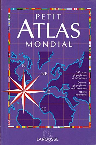 Stock image for Petit atlas mondial for sale by Better World Books: West
