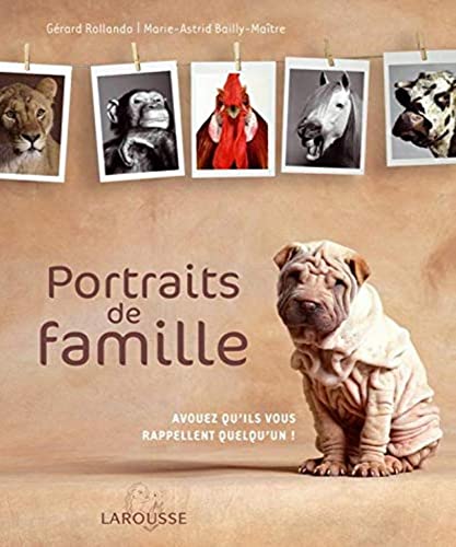 Beispielbild fr Portraits de Famille zum Verkauf von Ammareal