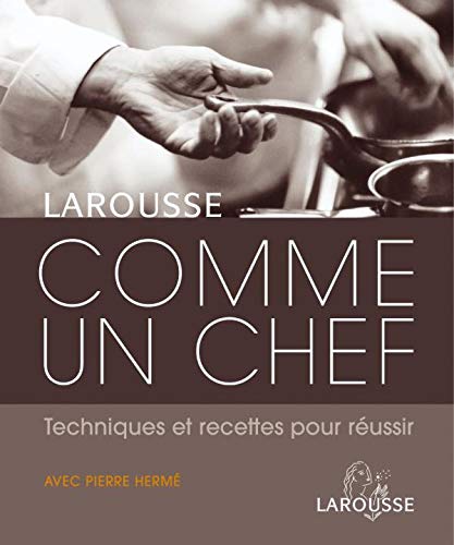 9782035823519: Comme un chef (French Edition)
