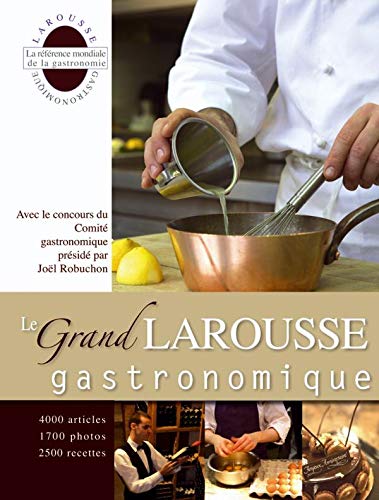 Beispielbild fr Le Grand Larousse Gastronomique zum Verkauf von RECYCLIVRE