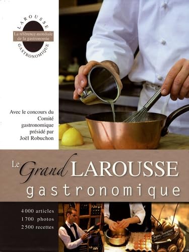 9782035823601: Le Grand Larousse gastronomique