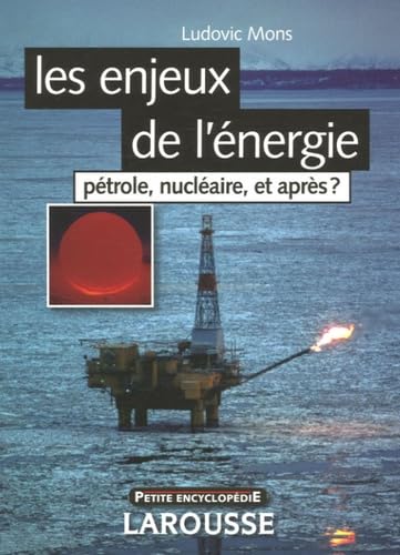 Imagen de archivo de Les enjeux de l'nergie : Ptrole, nuclaire, et aprs ? a la venta por Ammareal