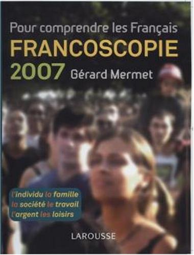 Stock image for Francoscopie 2007 for sale by Better World Books