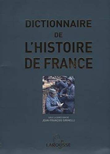 Stock image for Dictionnaire de l'histoire de France for sale by Ammareal