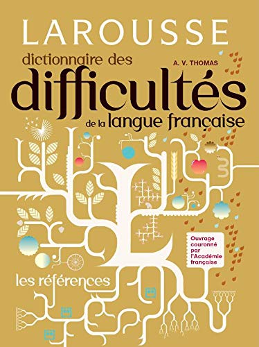 Imagen de archivo de Dictionnaire des Difficultes de la Langue Francaise (French Edition) a la venta por ThriftBooks-Dallas