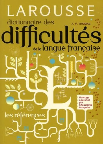 Stock image for Dictionnaire des difficults de la langue franaise for sale by medimops