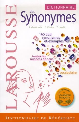 9782035826985: Dictionnaire des Synonymes