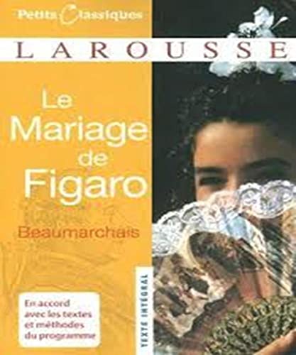 Imagen de archivo de La Mariage De Figaro (Petis Classiques) (French Edition) a la venta por Half Price Books Inc.