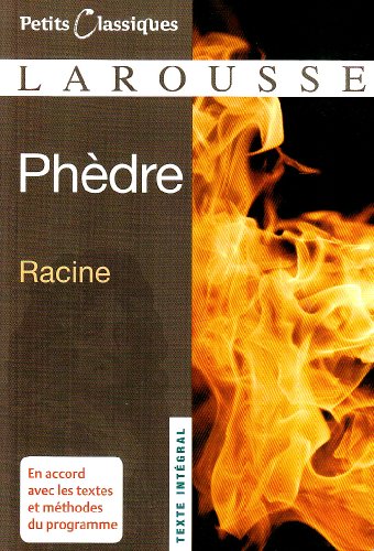 Phedra (Petits Classiques Larousse) (French Edition)