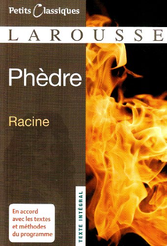 9782035832047: Phedra (French Edition)