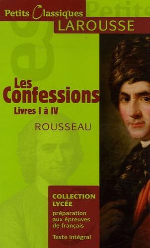 Stock image for Les Confessions : Livres 1  4 for sale by Ammareal