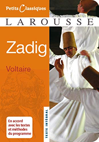 9782035832078: Zadig ou La destine: Conte oriental et philosophique (Petits Classiques)