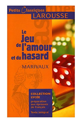 Beispielbild fr Le Jeu de l'amour et du hasard zum Verkauf von medimops