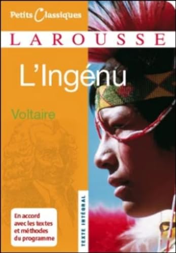 9782035832146: L'Ingenu (Petits Classiques Larousse) (French Edition)