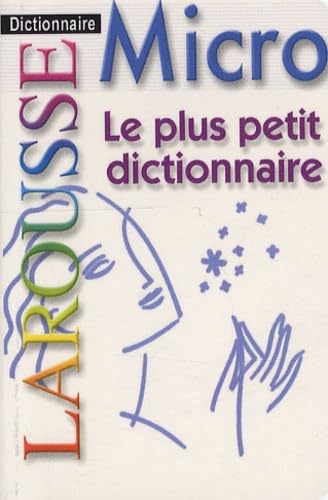 9782035833051: Le plus petit dictionnaire Larousse (French Edition)