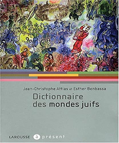 Beispielbild fr Dictionnaire des mondes juifs zum Verkauf von Ammareal