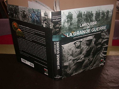 Beispielbild fr Larousse de la Grande Guerre zum Verkauf von Ammareal