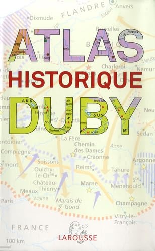 Imagen de archivo de Atlas historique Duby a la venta por Ammareal