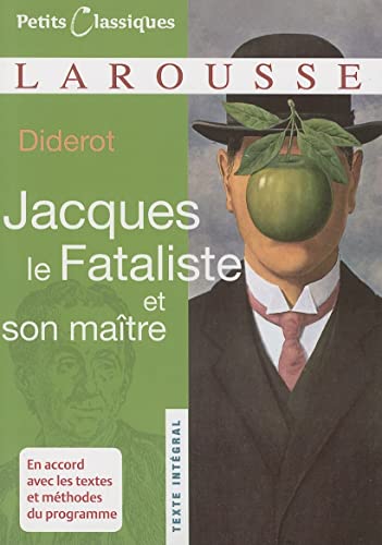 Beispielbild fr Jacques le Fataliste et Son Maitre zum Verkauf von Better World Books: West