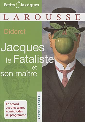 Stock image for Jacques le Fataliste et Son Maitre for sale by Better World Books: West