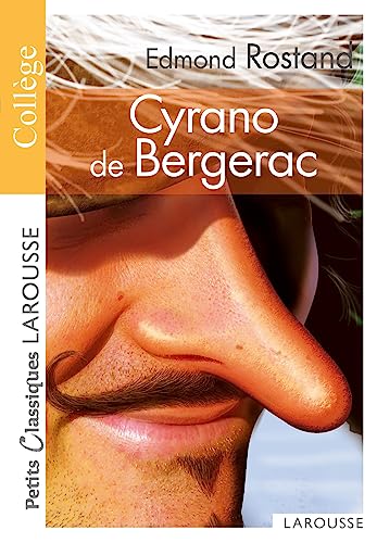 

Cyrano de Bergerac (Petits Classiques Larousse Texte Integral) (French Edition) [FRENCH LANGUAGE - Soft Cover ]