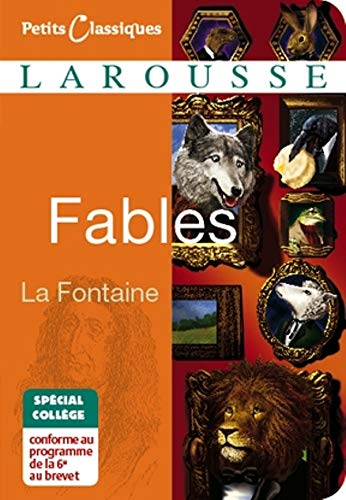 9782035834294: Fables choisies