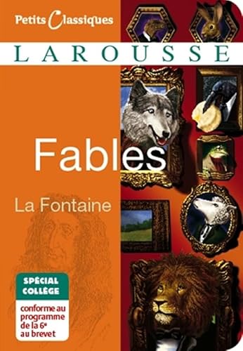 9782035834294: Fables (Poche) Classiques Larousse (French Edition)