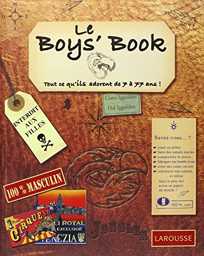 Beispielbild fr Le Boy's book zum Verkauf von Ammareal