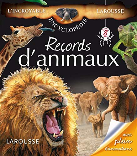 Beispielbild fr Records d'animaux zum Verkauf von medimops