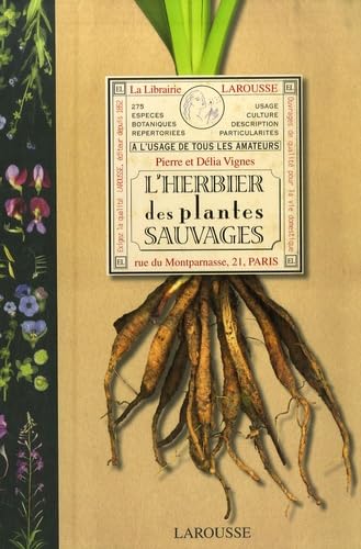 Imagen de archivo de L'herbier des plantes sauvages a la venta por medimops