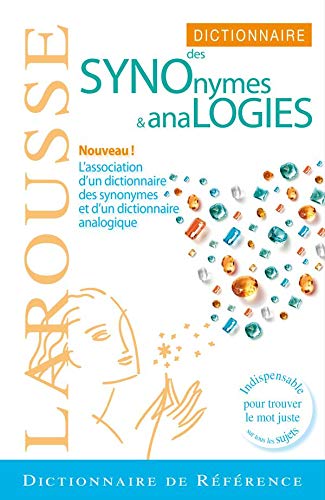 Beispielbild fr Larousse Dictionnaire des synonymes et analogies (French Edition) zum Verkauf von HPB-Red