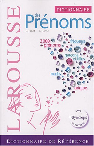 Beispielbild fr Dictionnaire des Pr�noms zum Verkauf von Wonder Book