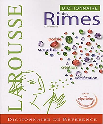 Stock image for Dictionnaire des Rimes (French Edition) for sale by GF Books, Inc.