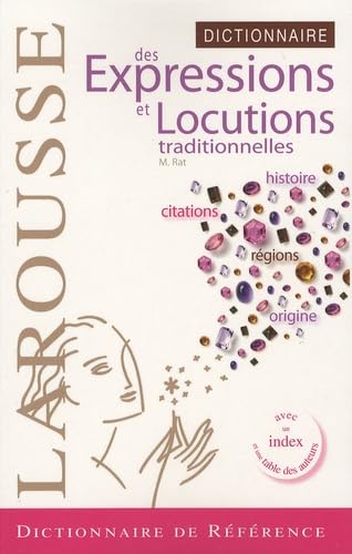 9782035837202: Dictionnaire des expressions et locutions traditionnelles