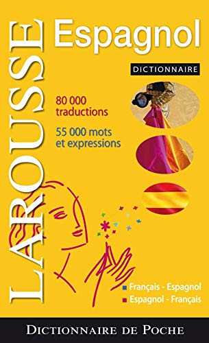 Beispielbild fr Dictionnaire de poche Larousse Espagnol zum Verkauf von WorldofBooks