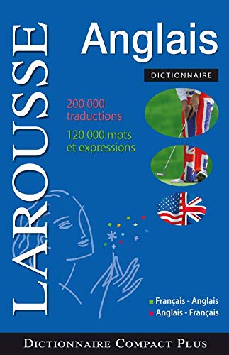 Dictionnaire Compact plus Français-Anglais/Anglais-Français - Larousse