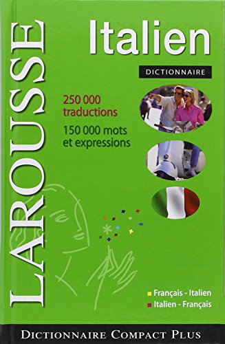 Imagen de archivo de Dictionnaire Compact plus Franais-Italien/Italien-Franais a la venta por medimops