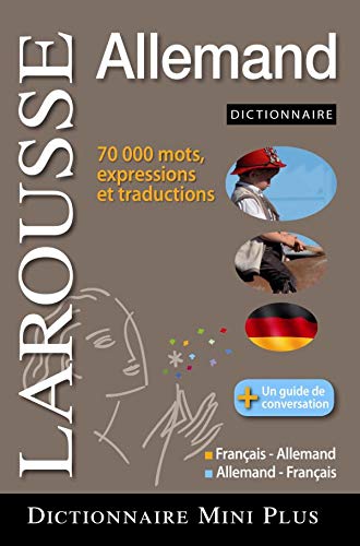 9782035837653: Minidictionnaire francais-allemand, allemand-francais (French Edition)