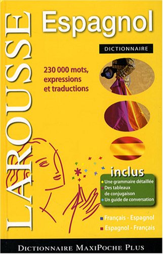 Beispielbild fr Dictionnaire Maxipoche plus franais-espagnol/espagnol-franais zum Verkauf von Ammareal
