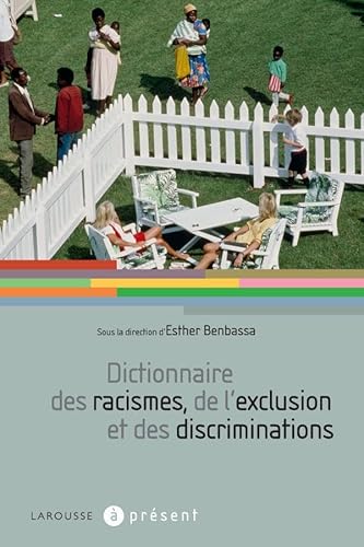 Stock image for Dictionnaire des racismes, de l'exclusion et des discriminations for sale by Ammareal