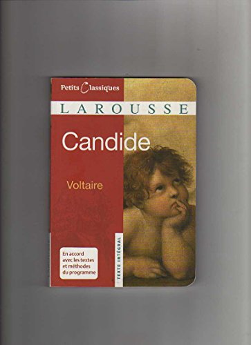 9782035839060: Candide: Ou l'Optimisme (Larousse Petits Classiques, 19)