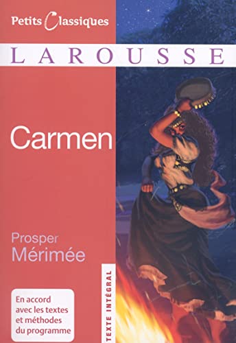 9782035839084: Carmen (Petits Classiques Larousse)
