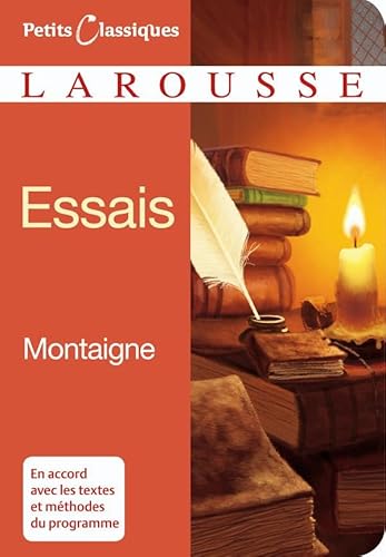 9782035839145: Essais (Petits Classiques Larousse)