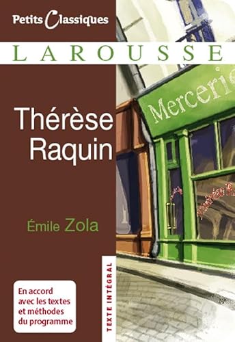 Stock image for Therese Raquin (Petits Classiques Larousse) for sale by WorldofBooks